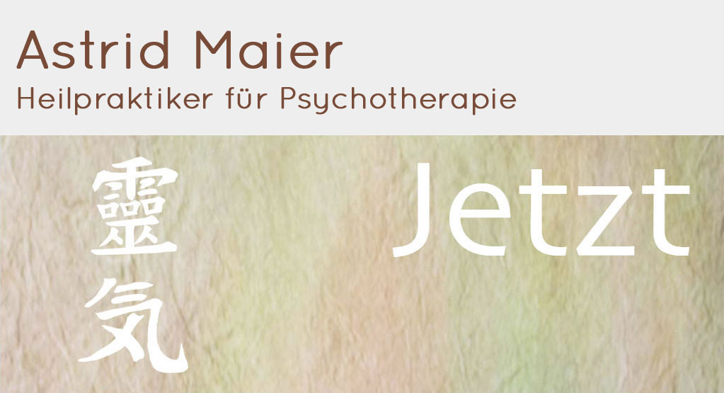 Astrid Maier - Heilpraktiker Psychotherapie, EMDR, Reiki Berlin